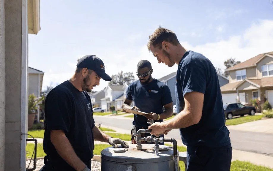 Water Heater Repair in Mcgehee, AR near me